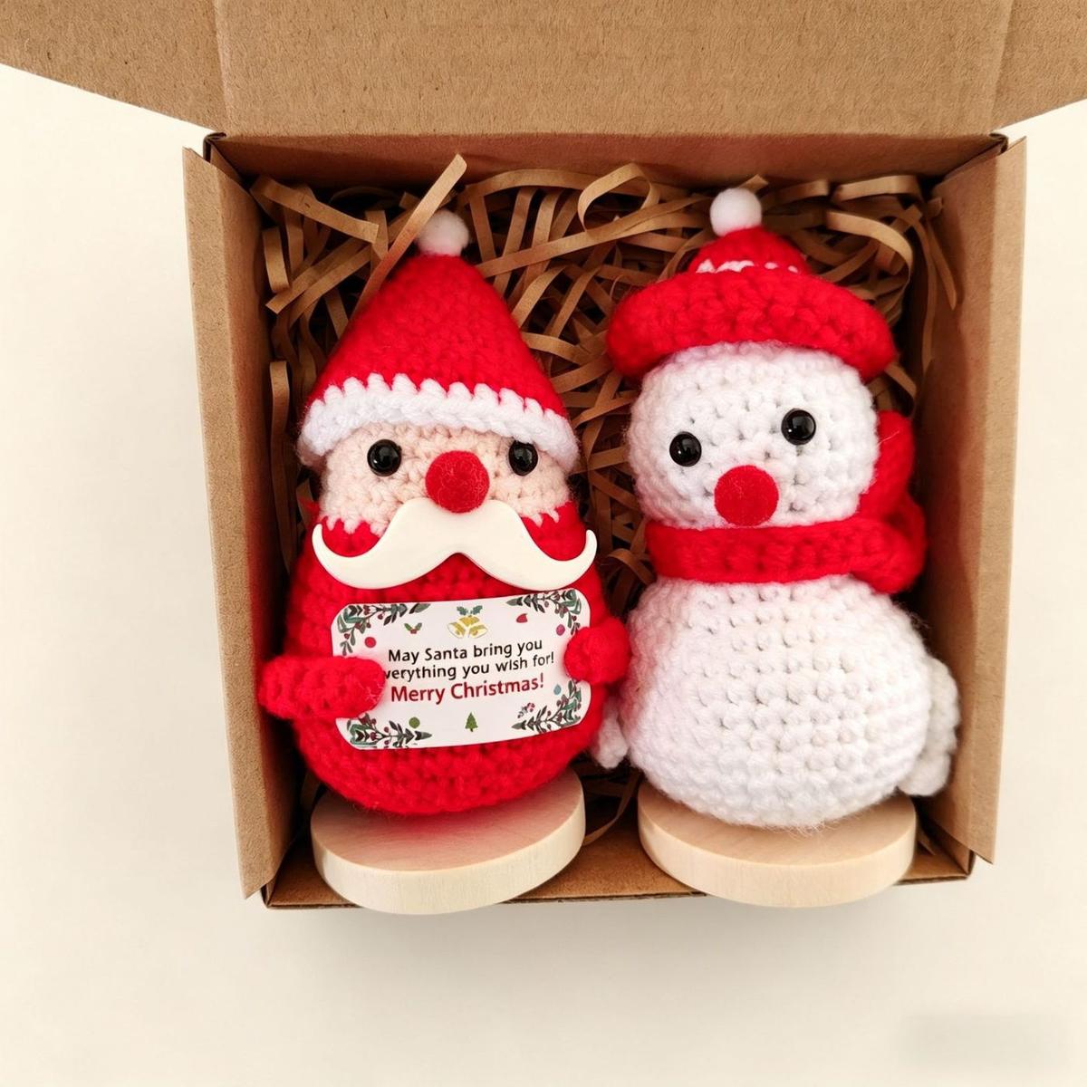 Christmas Crochet Gift Box Collection product view 16