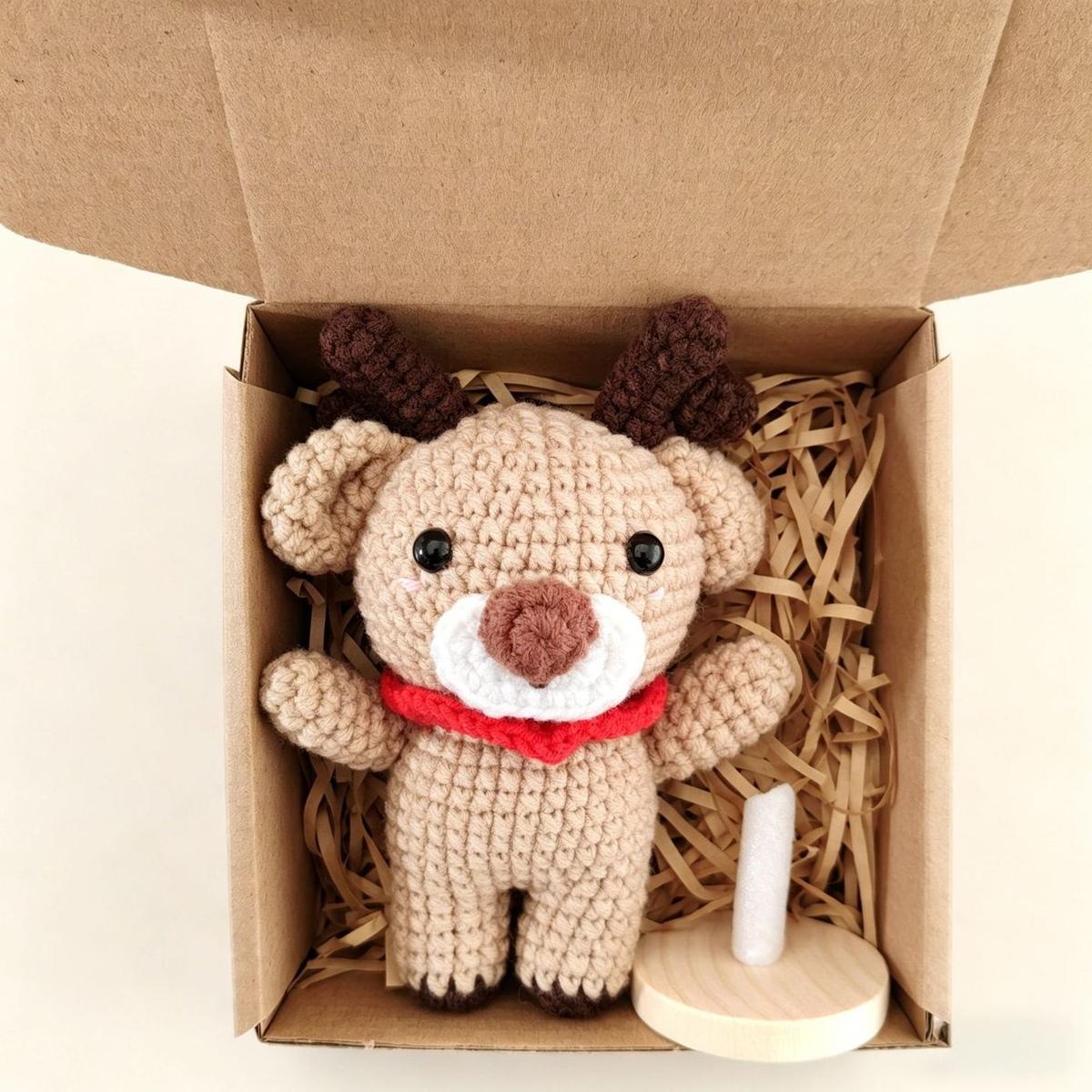 Christmas Crochet Gift Box Collection product view 35