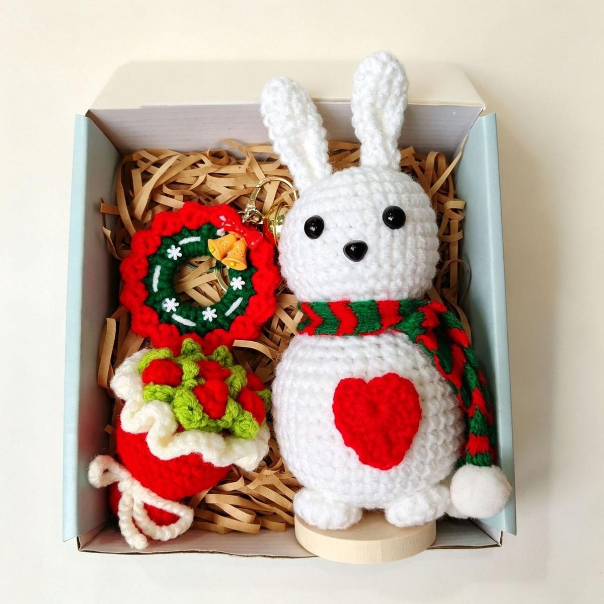 Christmas Crochet Gift Box Collection product view 37