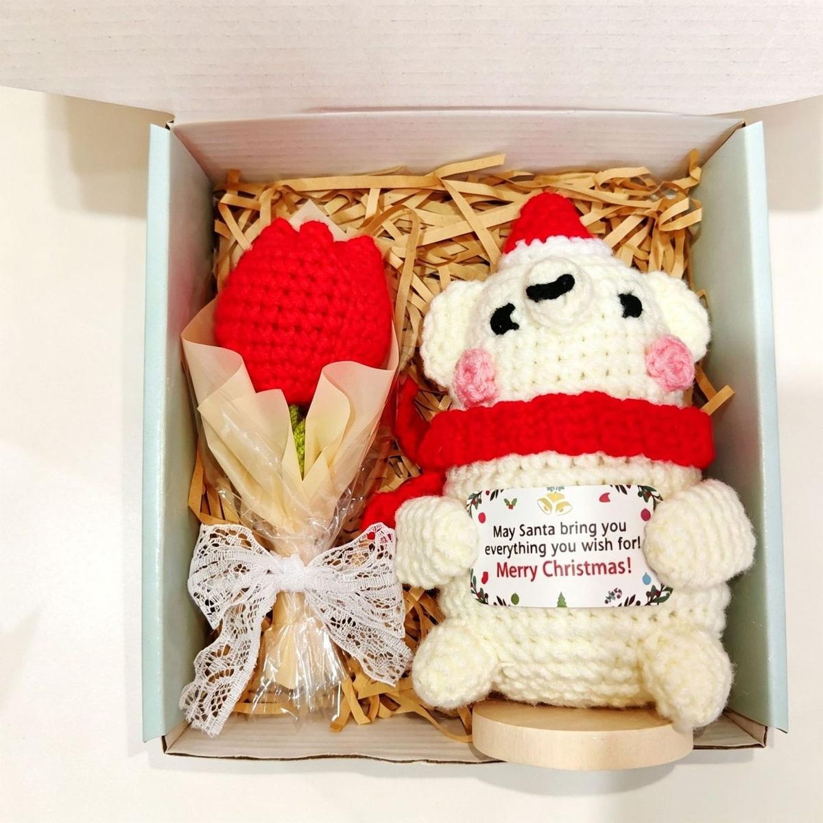 Christmas Crochet Gift Box Collection product view 40