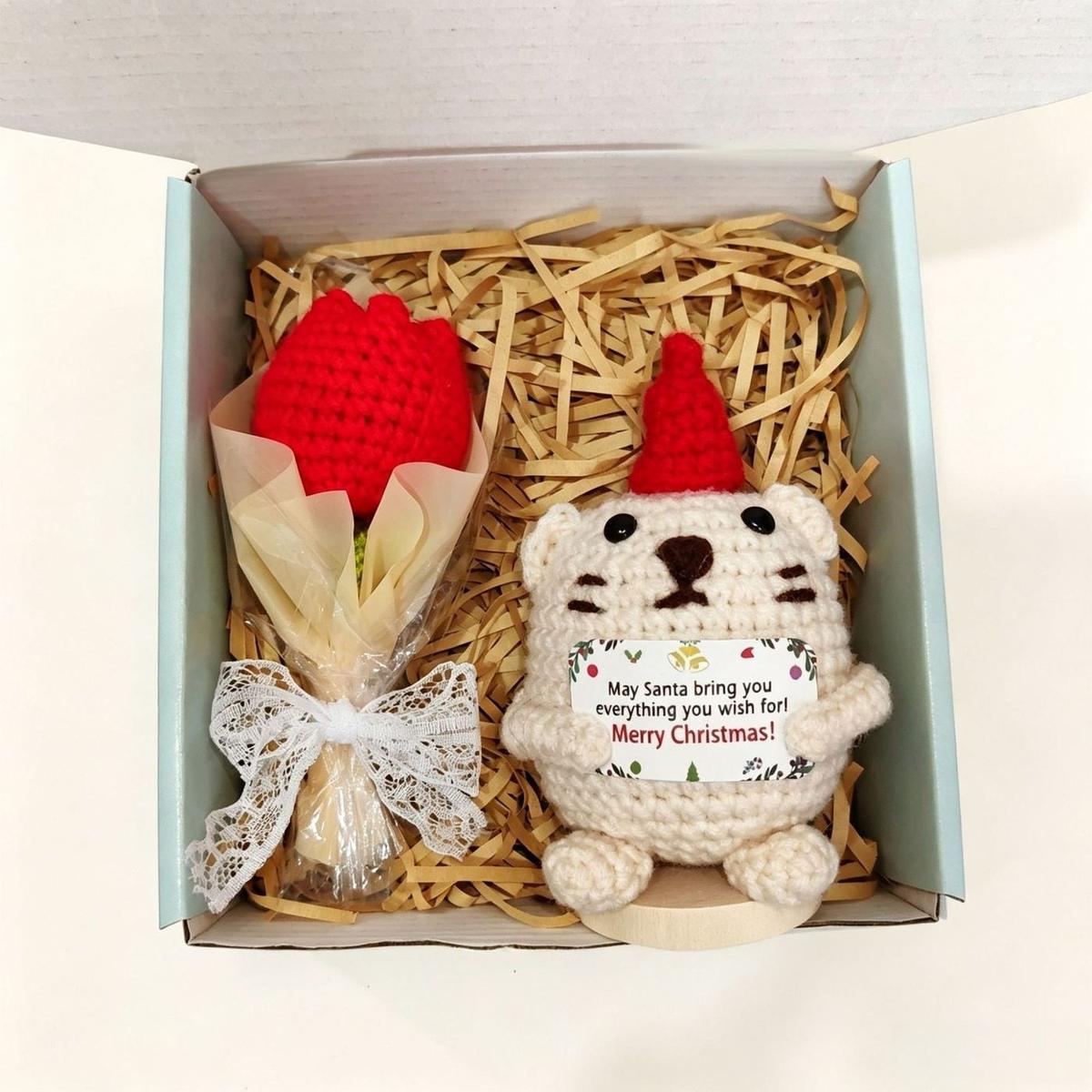 Christmas Crochet Gift Box Collection product view 48