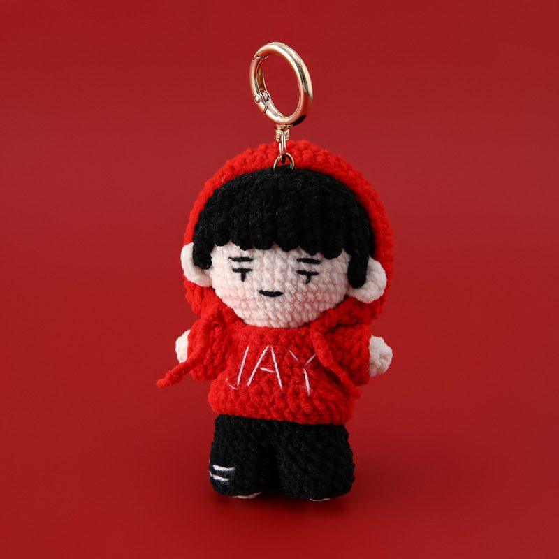 Mini Fashion Doll Crochet Keychain Collection product view 14