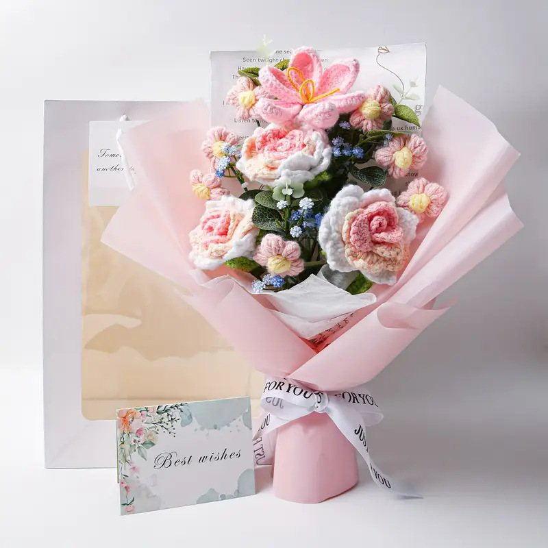 Artisan Crochet Bouquet Collection