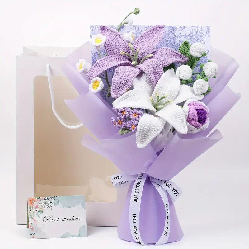 Artisan Crochet Bouquet Collection product view 11