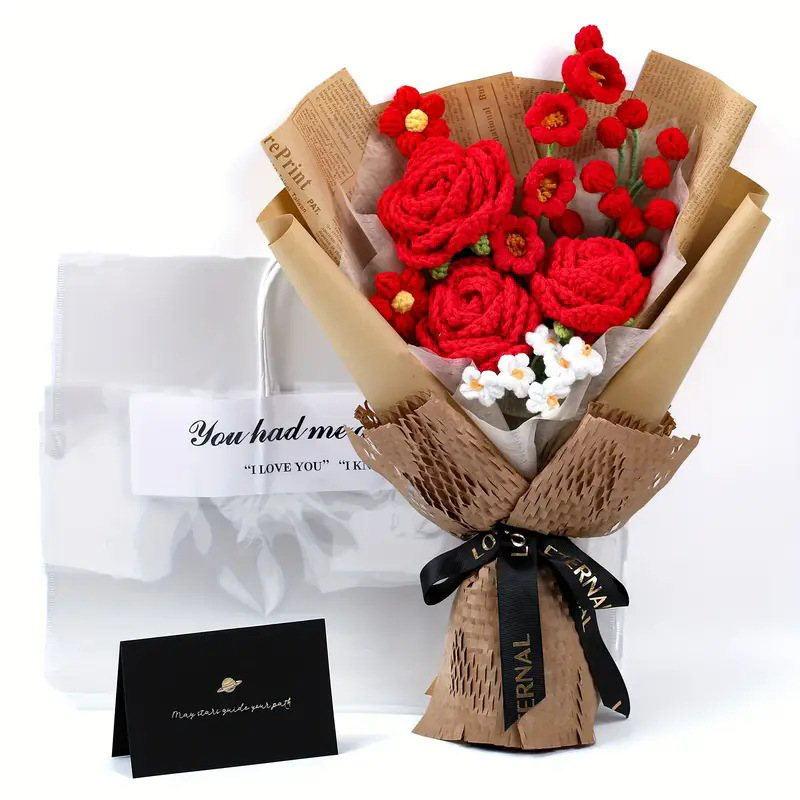 Artisan Crochet Bouquet Collection product view 12