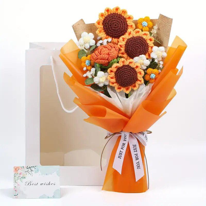 Artisan Crochet Bouquet Collection product view 18