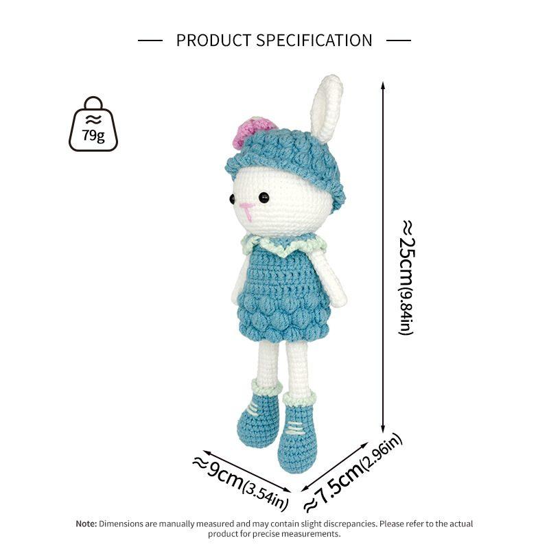 Woodland Friends Crochet Doll Collection product view 12