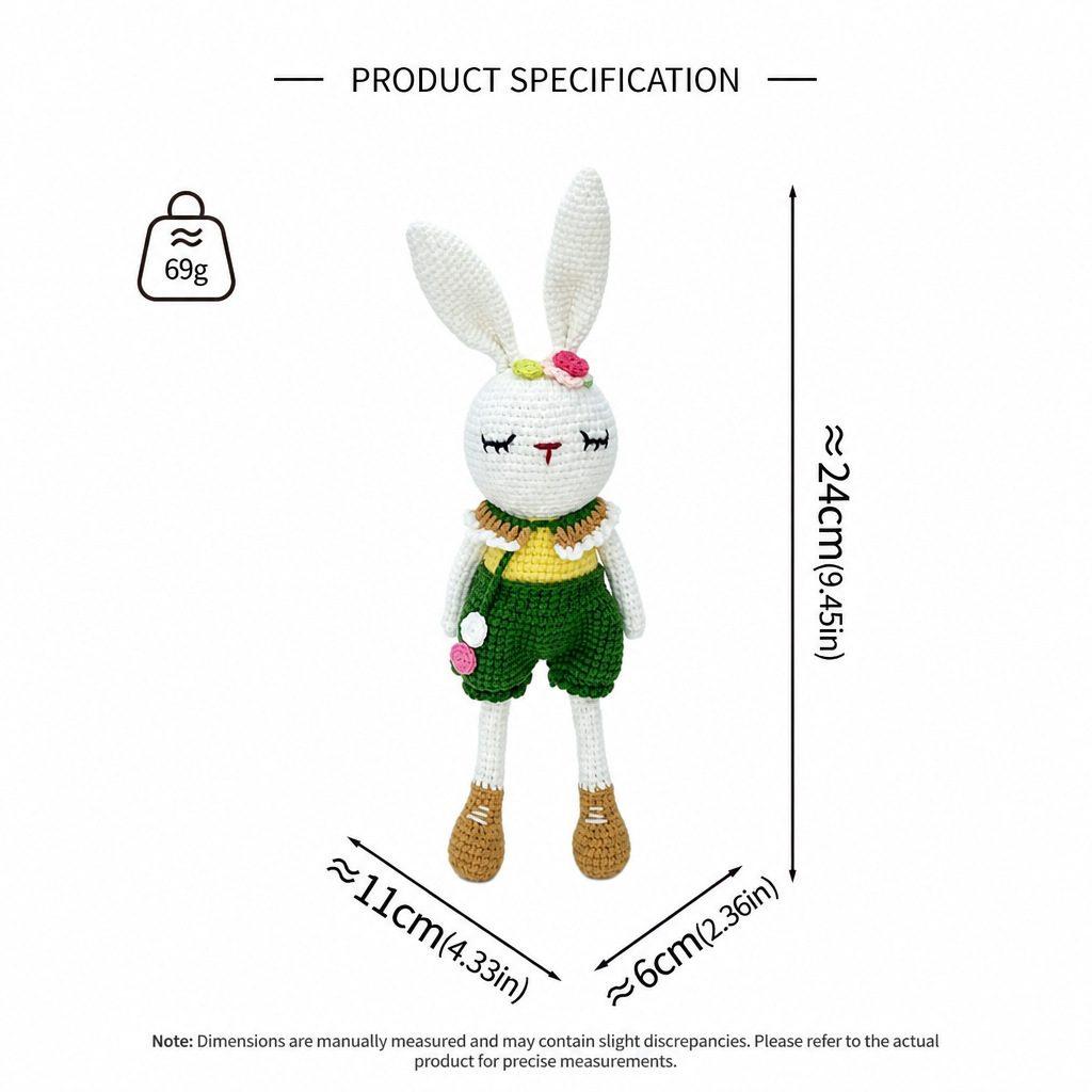 Woodland Friends Crochet Doll Collection product view 16