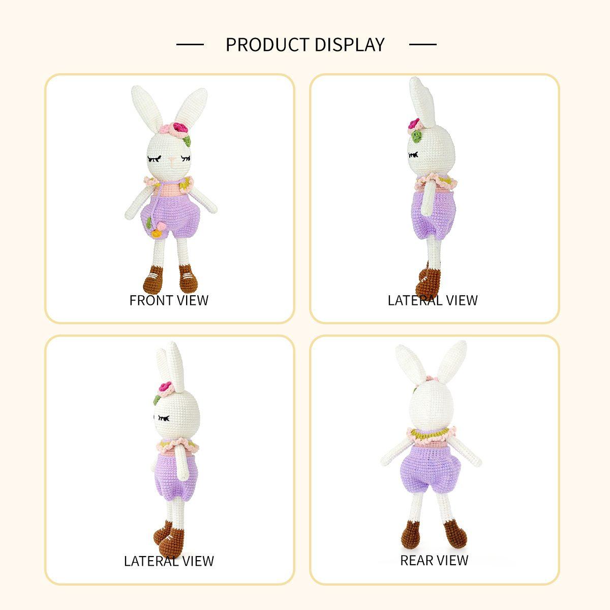 Woodland Friends Crochet Doll Collection product view 22