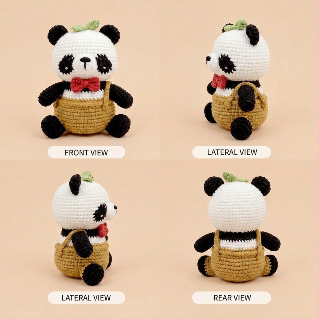 Woodland Friends Crochet Doll Collection product view 26