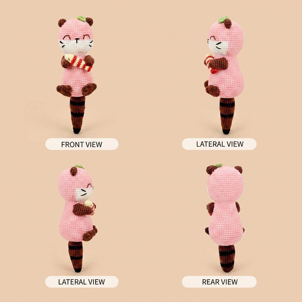 Woodland Friends Crochet Doll Collection product view 28