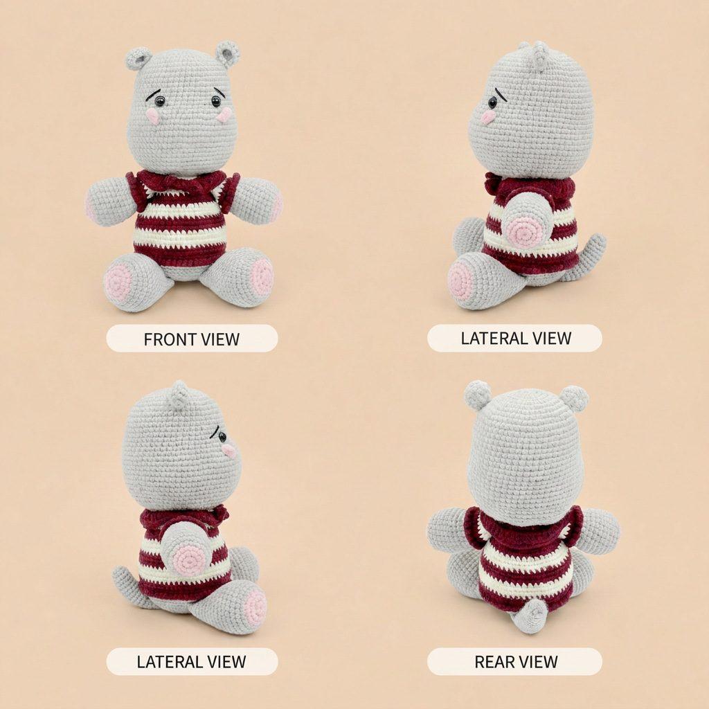 Woodland Friends Crochet Doll Collection product view 29