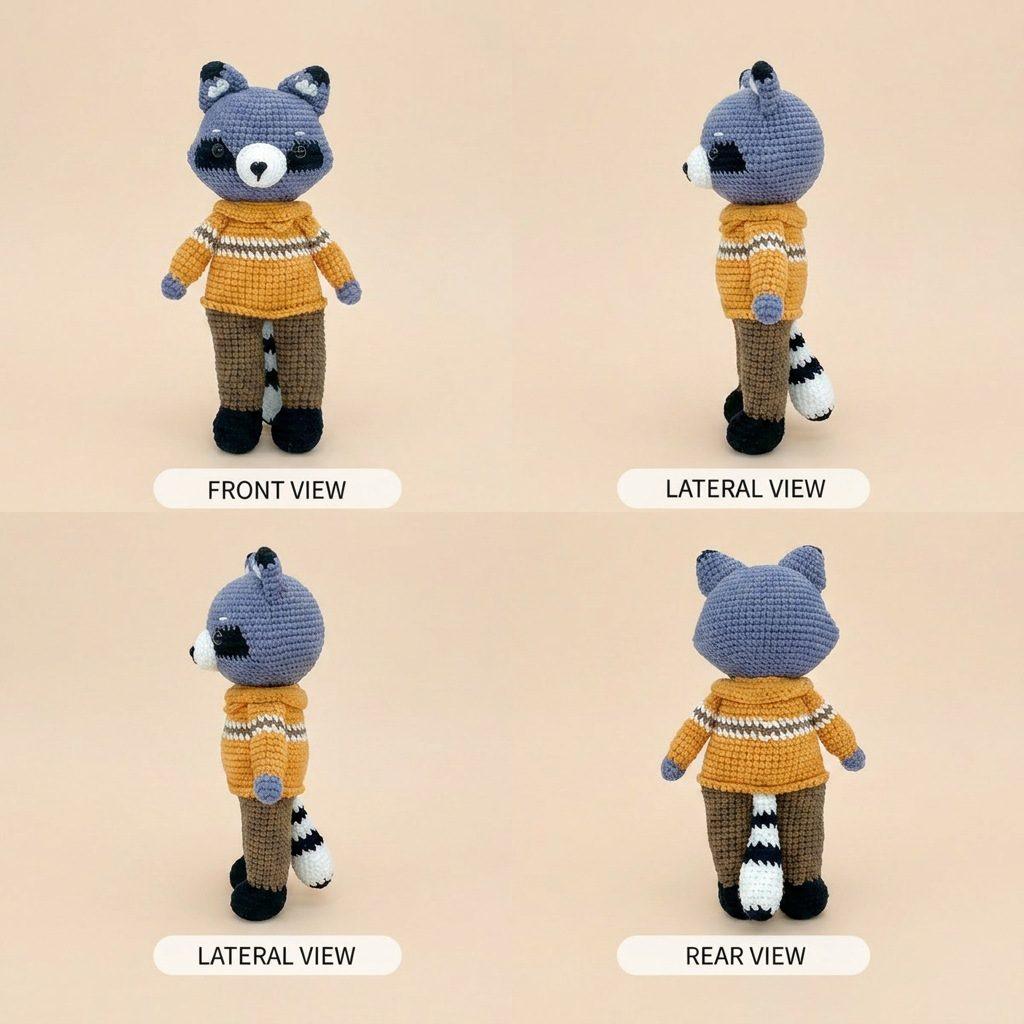 Woodland Friends Crochet Doll Collection product view 30