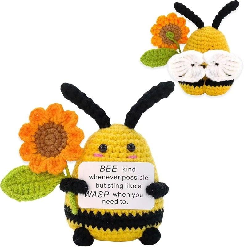 Bee Positive Crochet Companion product view 10