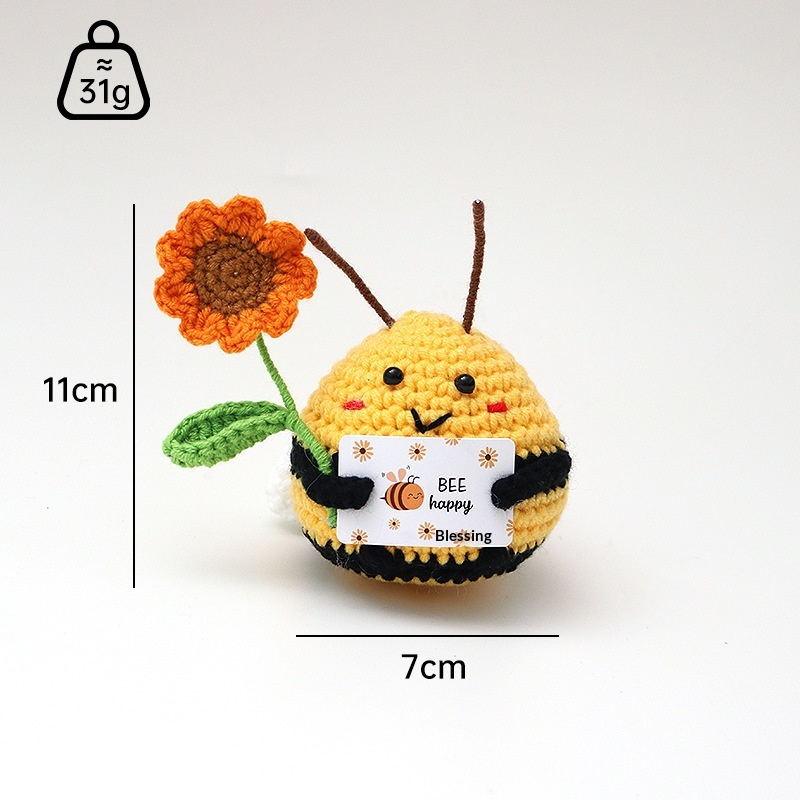 Bee Positive Crochet Companion product view 11