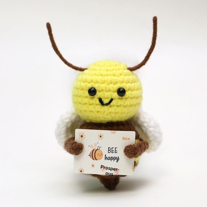 Bee Positive Crochet Companion product view 12