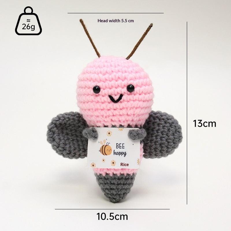 Bee Positive Crochet Companion product view 13