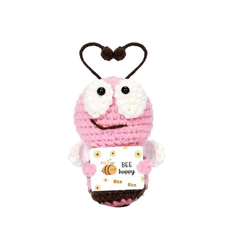 Bee Positive Crochet Companion product view 16