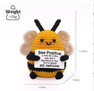 Bee Positive Crochet Companion product view 17