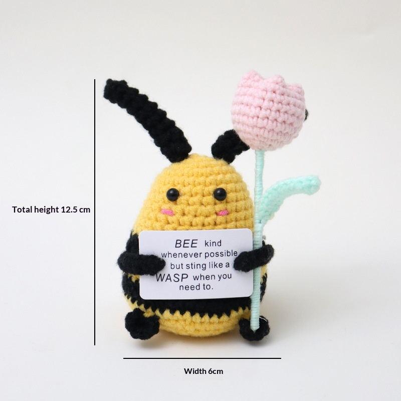 Bee Positive Crochet Companion product view 9
