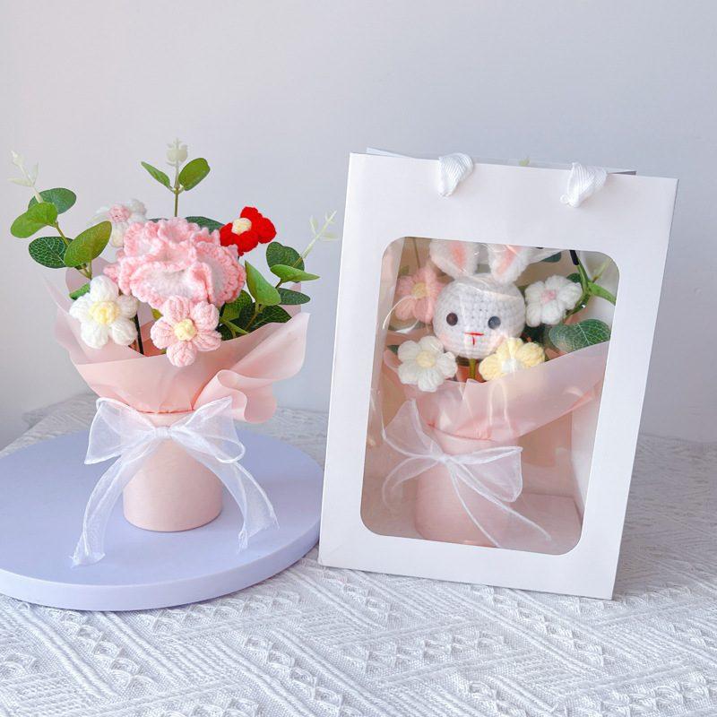 Elegant Crochet Flower Basket Collection product view 10