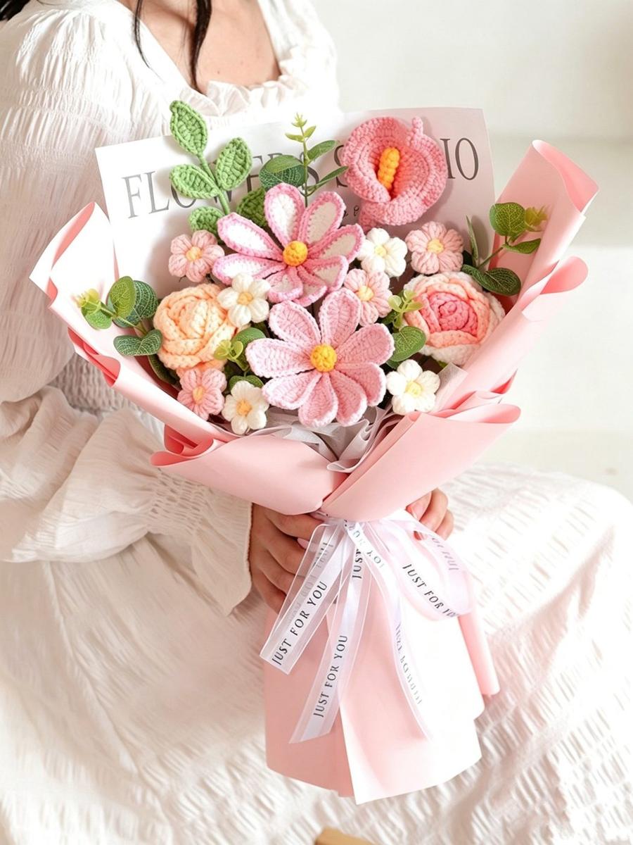 Flower Studio Crochet Bouquet Collection product view 12