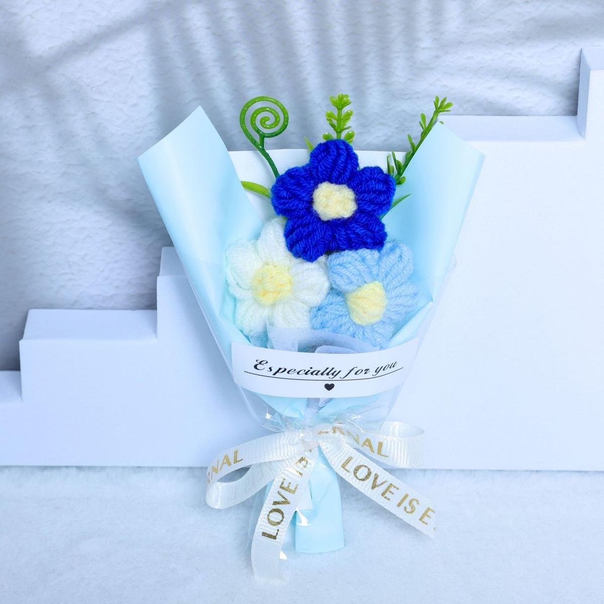 Pocket Mini Crochet Bouquet product view 9