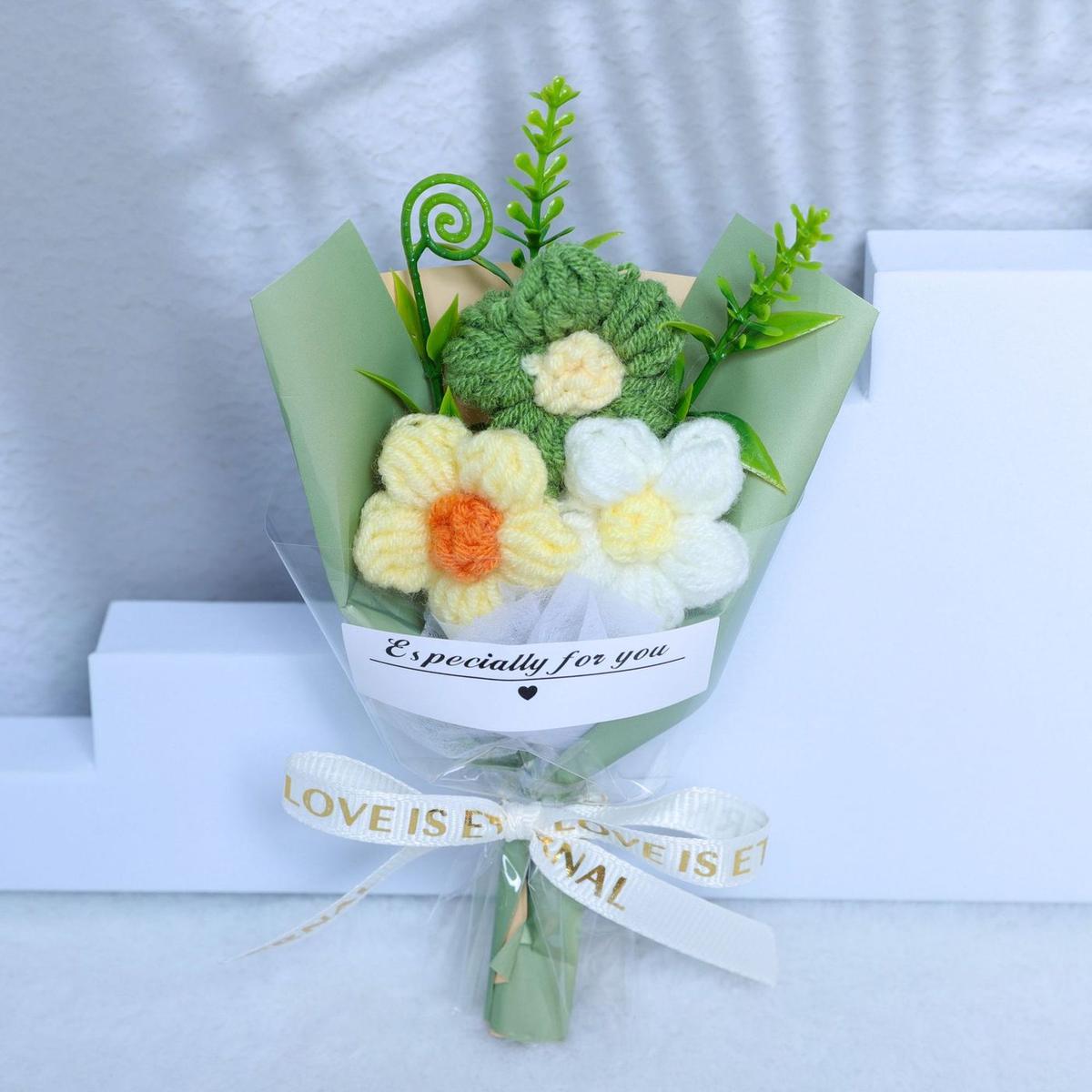 Pocket Mini Crochet Bouquet product view 10