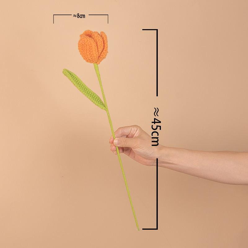 Assorted Crochet Flower Stem Collection product view 18