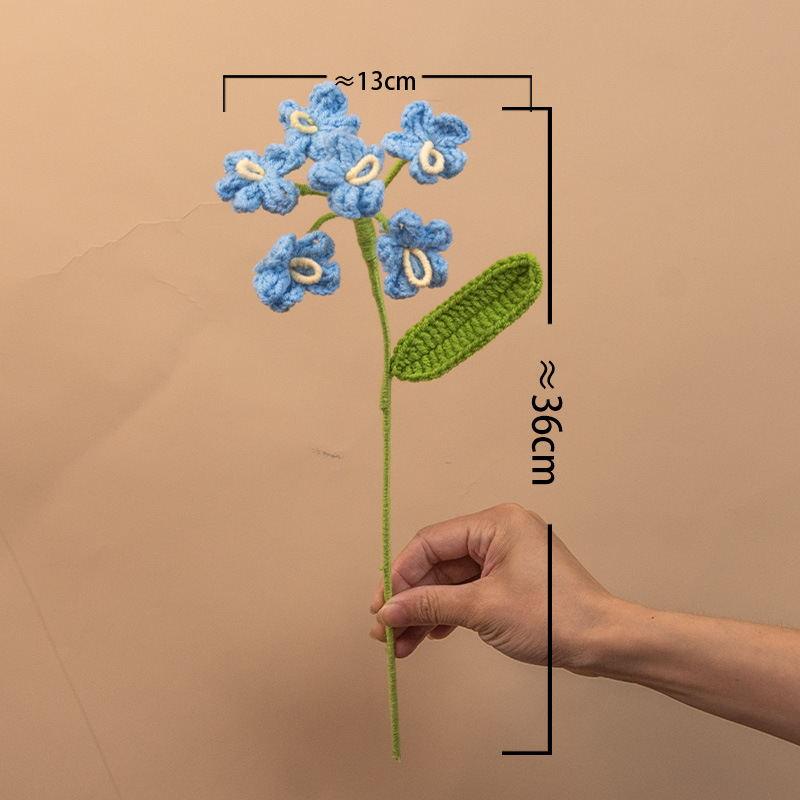 Assorted Crochet Flower Stem Collection product view 26