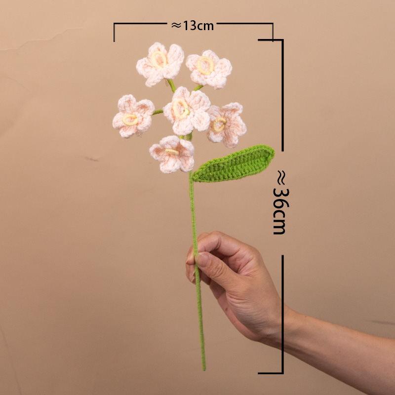 Assorted Crochet Flower Stem Collection product view 28