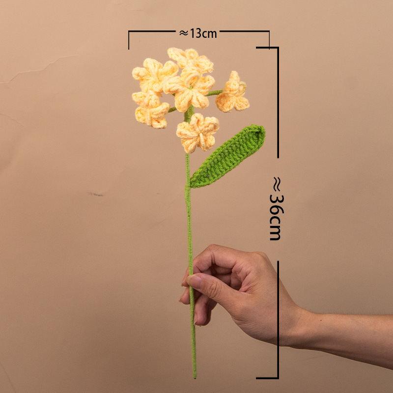 Assorted Crochet Flower Stem Collection product view 30