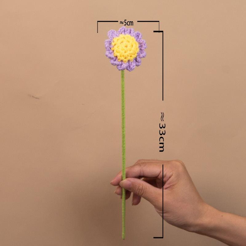 Assorted Crochet Flower Stem Collection product view 37