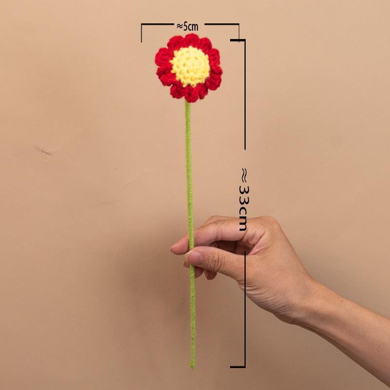 Assorted Crochet Flower Stem Collection product view 38