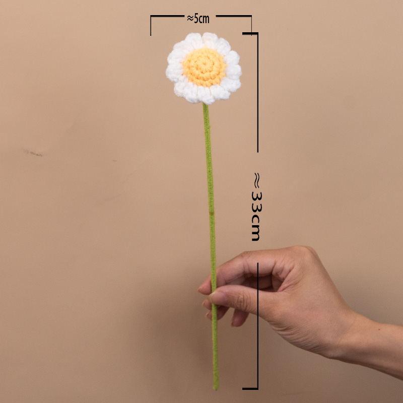 Assorted Crochet Flower Stem Collection product view 39