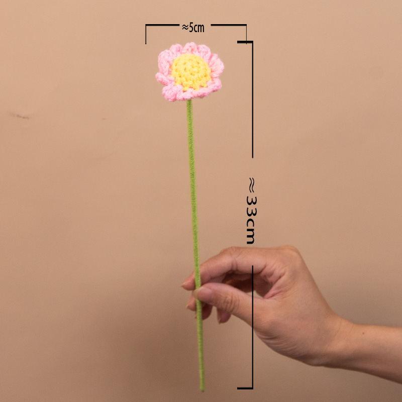 Assorted Crochet Flower Stem Collection product view 40