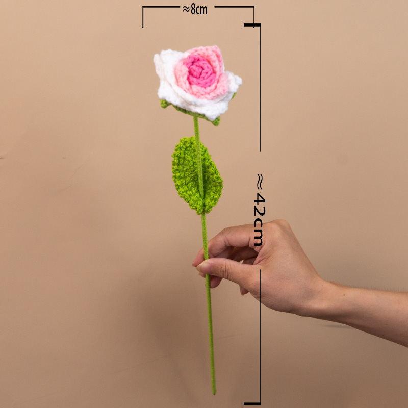 Assorted Crochet Flower Stem Collection product view 42