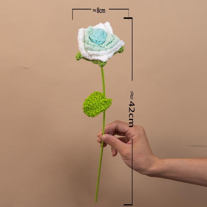 Assorted Crochet Flower Stem Collection product view 43