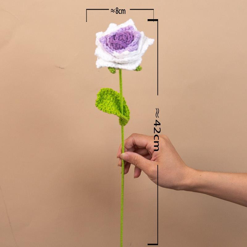 Assorted Crochet Flower Stem Collection product view 44