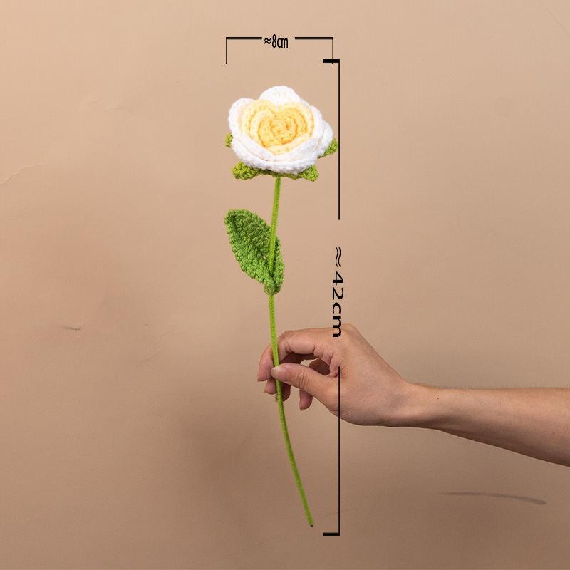 Assorted Crochet Flower Stem Collection product view 51