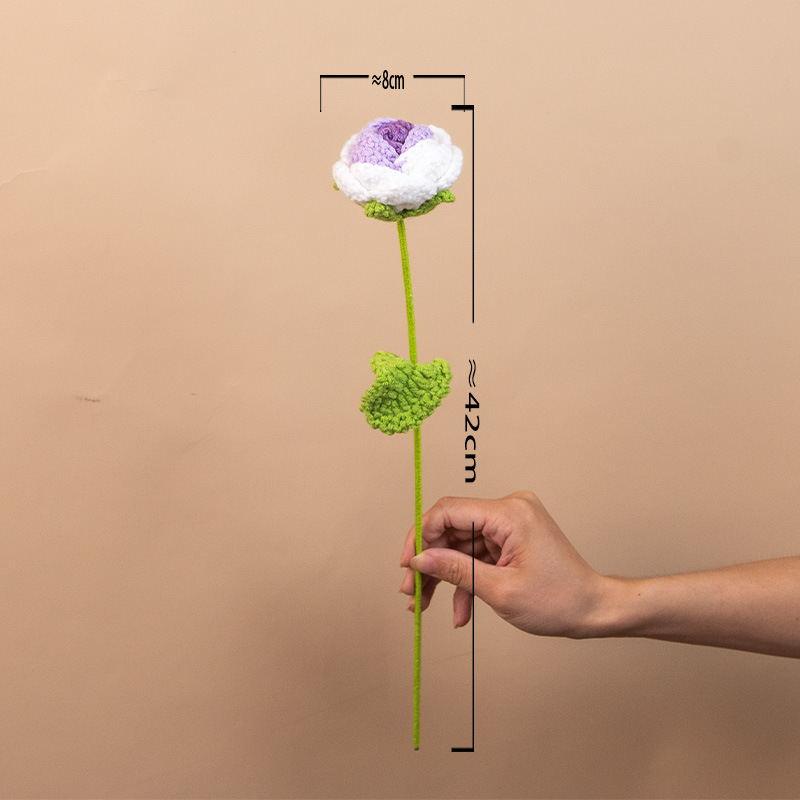 Assorted Crochet Flower Stem Collection product view 52