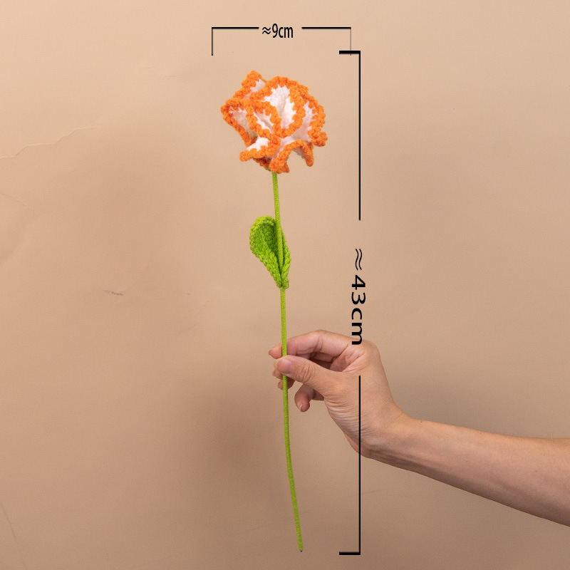 Assorted Crochet Flower Stem Collection product view 56