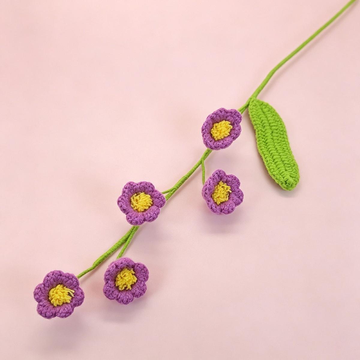 Hyacinth Crochet Stem product view 10
