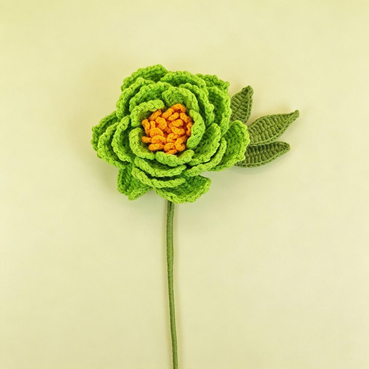 Peony Crochet Stem product view 10