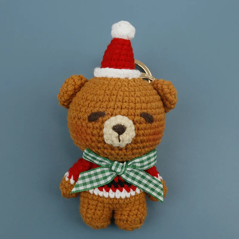 Christmas Crochet Keychain Set product view 9