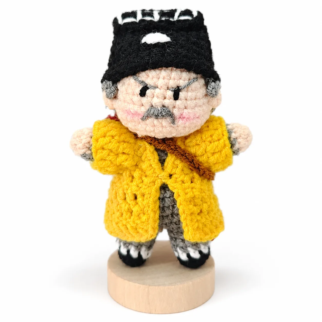 Zombie-Hunting Taoist Master Crochet Doll crochet product