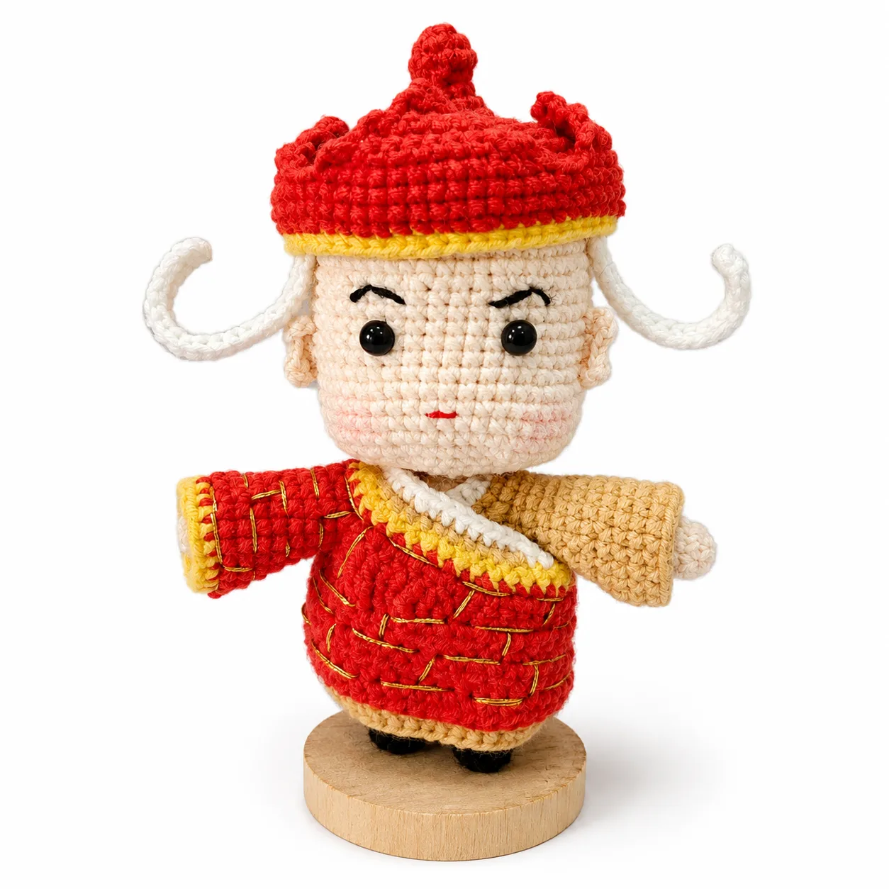 Journey to the West Crochet Character Trio crochet product